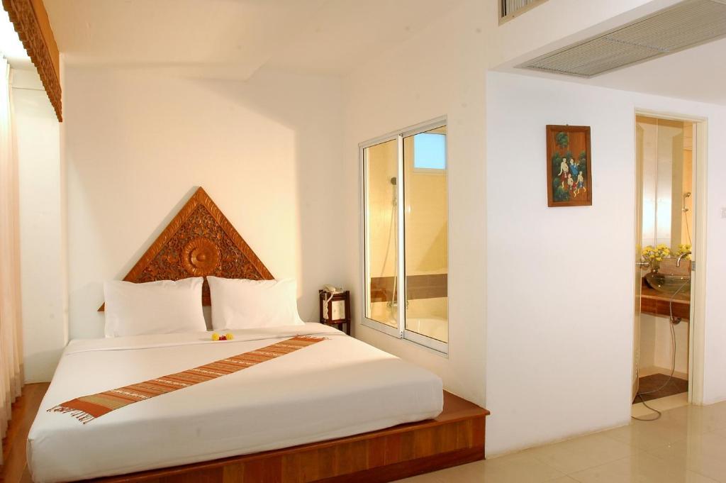 Bansabai Hostelling International Bangkok Quarto foto
